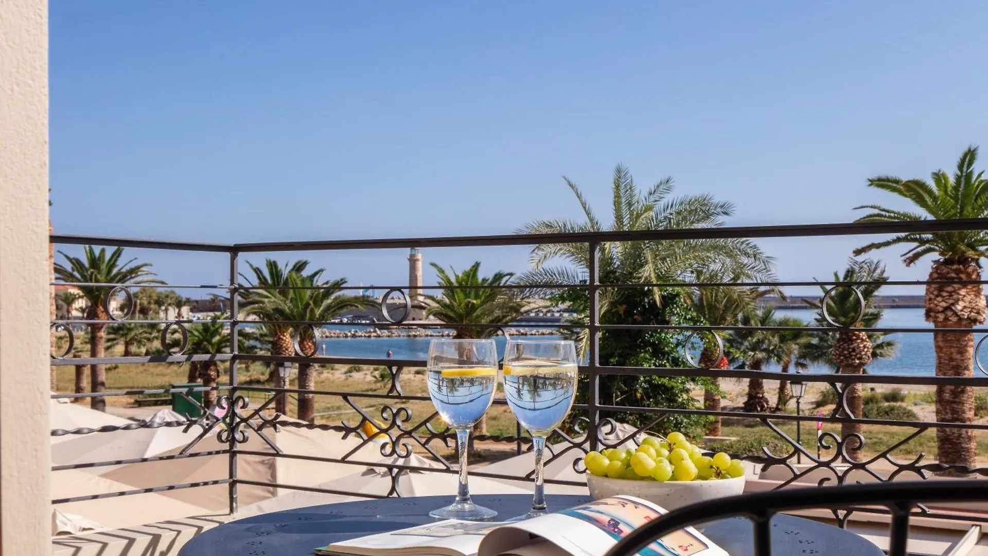 Chryssi 01, Stylish Seaside Spot In The Heart Of Rethymno 0*, Rethymno (Crete)